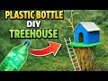 Waste Plastic Bottle Craft Idea | Mini Tree HouseDIY#osmcraft