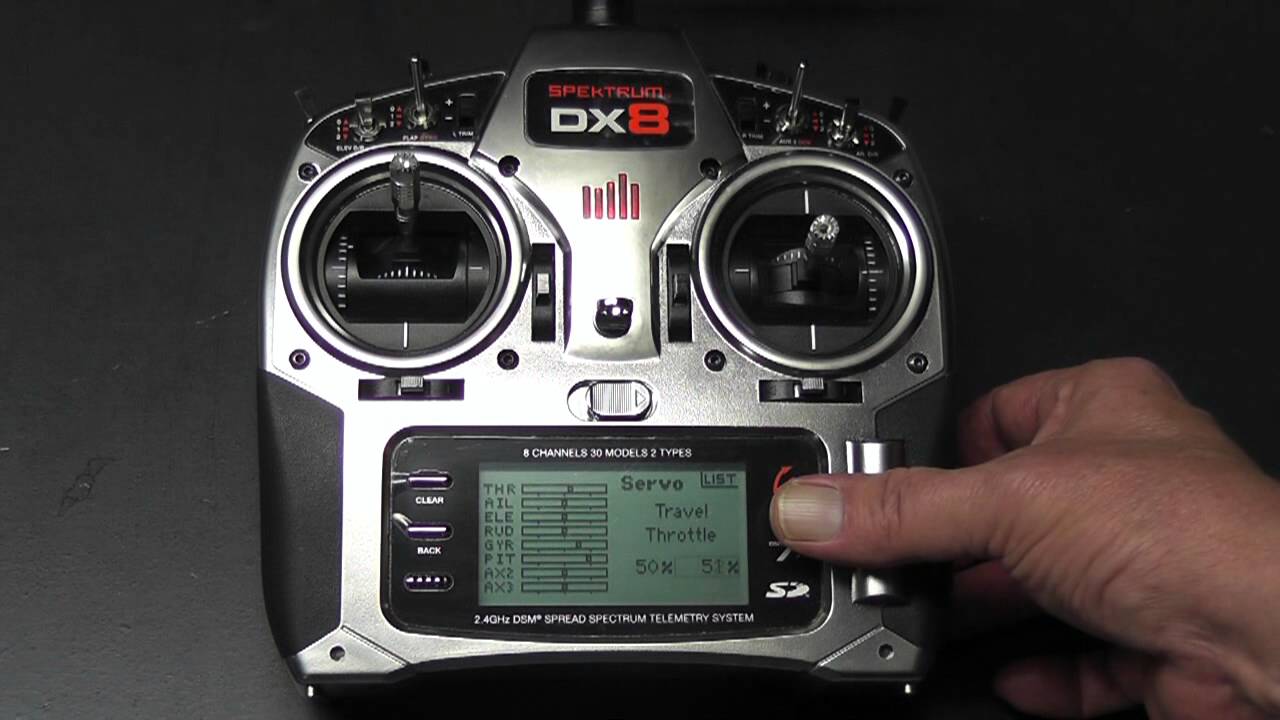 Goblin 500 Update  ESC Programming