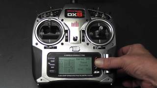 Goblin 500 Update  ESC Programming