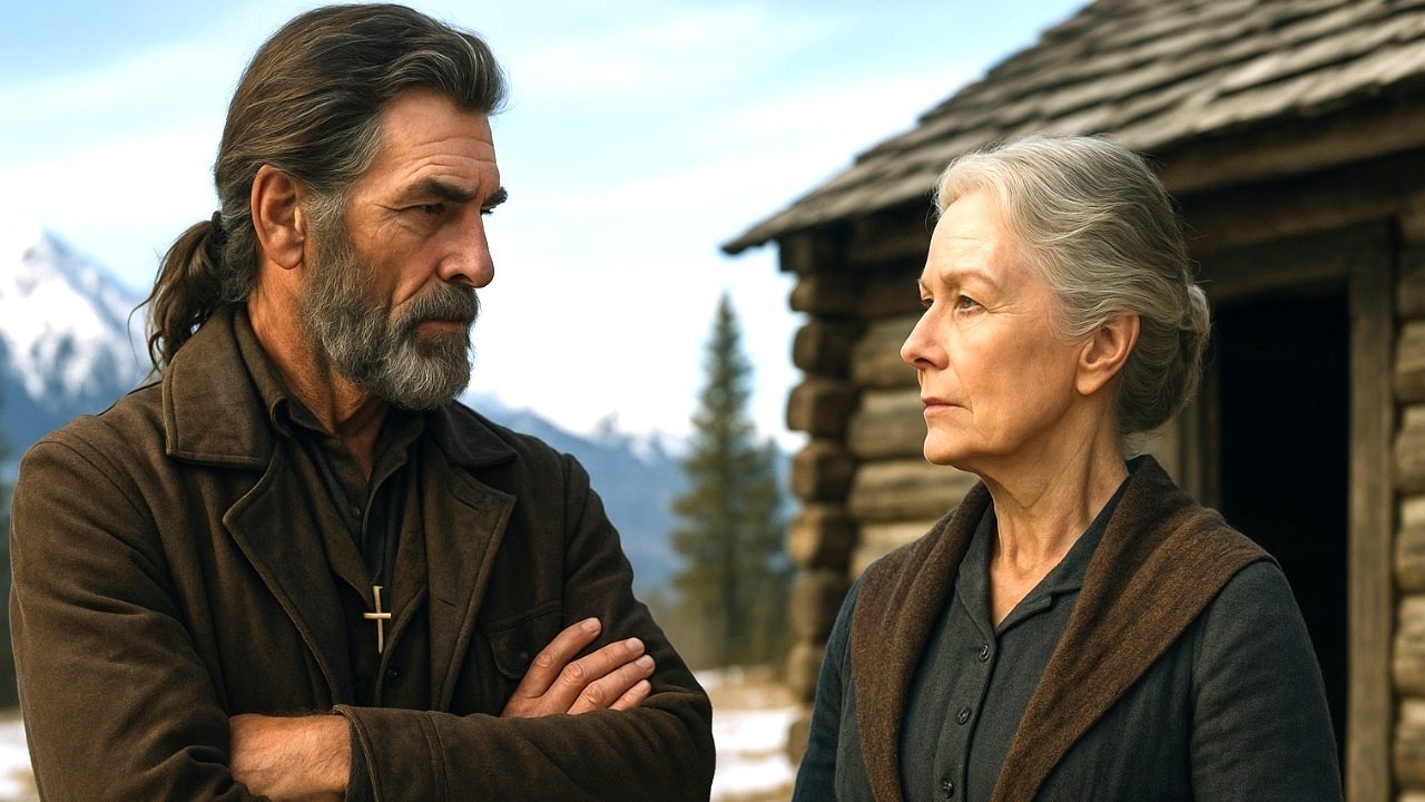 Mountain Man Scared Off 7 Brides - Until A 60-Year-Old Bride Stayed And Changed Everything