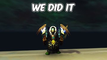 WE DID IT - Windwalker Monk PvP - WoW Shadowlands 9.0.2