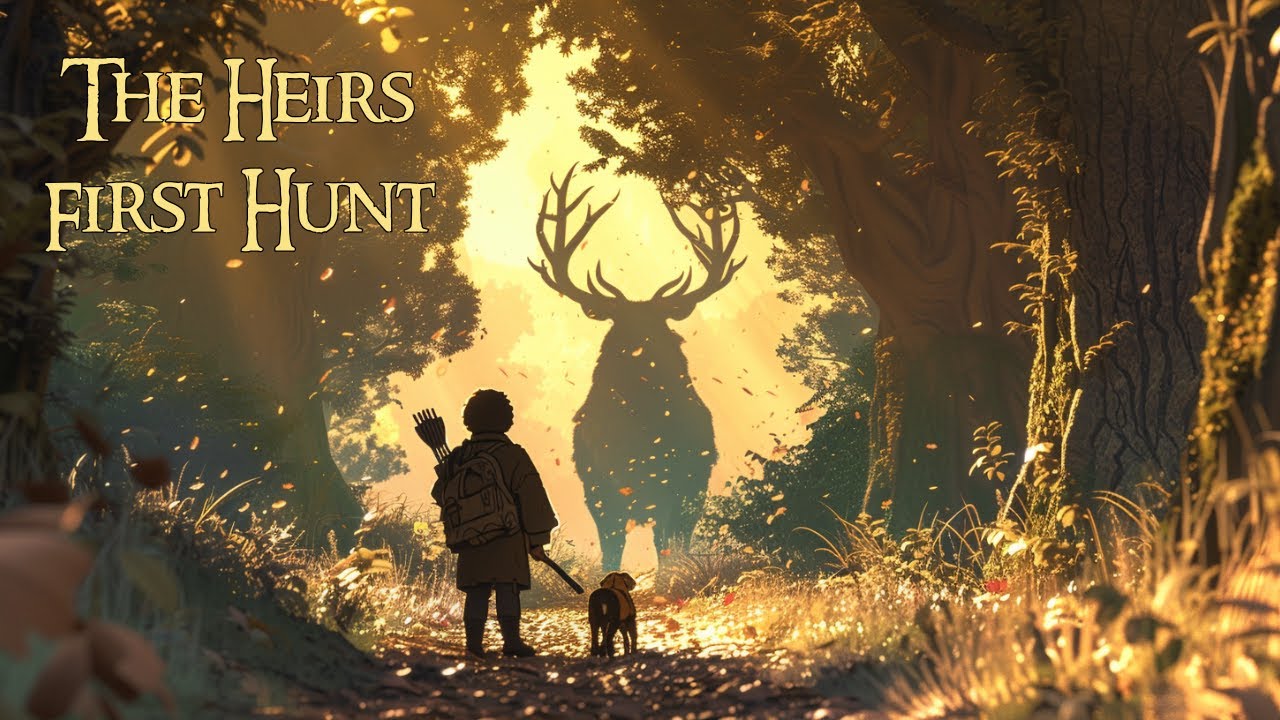 Medieval Music & Nature Ambience For Focus and Calm | The Heirs First Hunt