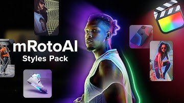 mRotoAI Styles — Eye-Catching Presets for Masks Created with mRotoAI — MotionVFX