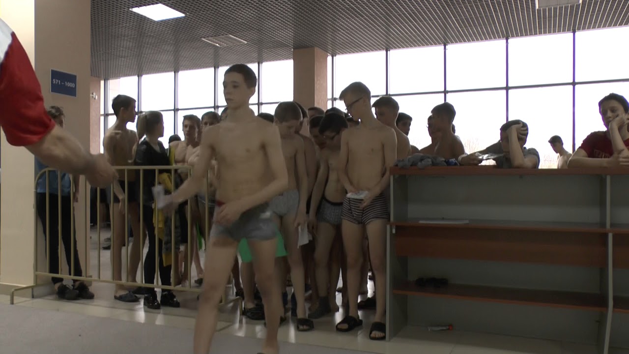 Взвешивание Смоленск Юность России по Самбо