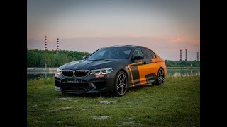 (Teaser) 2020 infinitas BMW M5 F90 - mit über 1.000 PS in Richtung 400 km/h