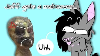 Jeff gets a makeover?! || giving my evil Mannequin a new look!