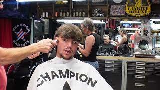 July 25, 2026 Mens taper fade haircut 2026