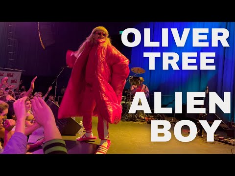Oliver Tree Alien Boy Live In Santa Cruz