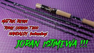 A HIGH-TECH FISHING ROD... TRIDENTECH EXPLODER V2