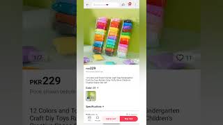 What I Ordered Vs What I Got!Air dry clay #viral #shortvideos #shortsfeed  #shoppinghaul #shorts #