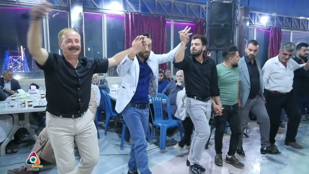 #أجمل_حفلات الفنان أنس حزواني مع مؤسسة وفيديو الأهرام / حفل زفاف العريس يحيى حميد دنون / الجزء 3