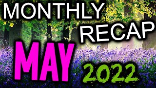 Monthly Recap May 2022 | Gaming Off The Grid