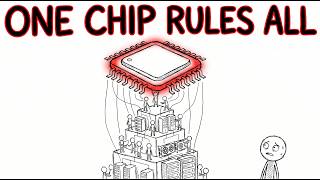 How One Company's Chips Secretly Run the Entire AI Boom | Nvidia Explained | Tech Monopoly | Runs On