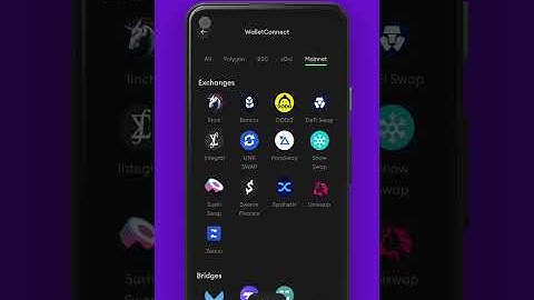 Connecting #PillarV2 With #WalletConnect