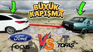 BÜYÜK KAPIŞMA!!! Ford Focus VS Tofaş Doğan Slx (145 Hp) screenshot 2