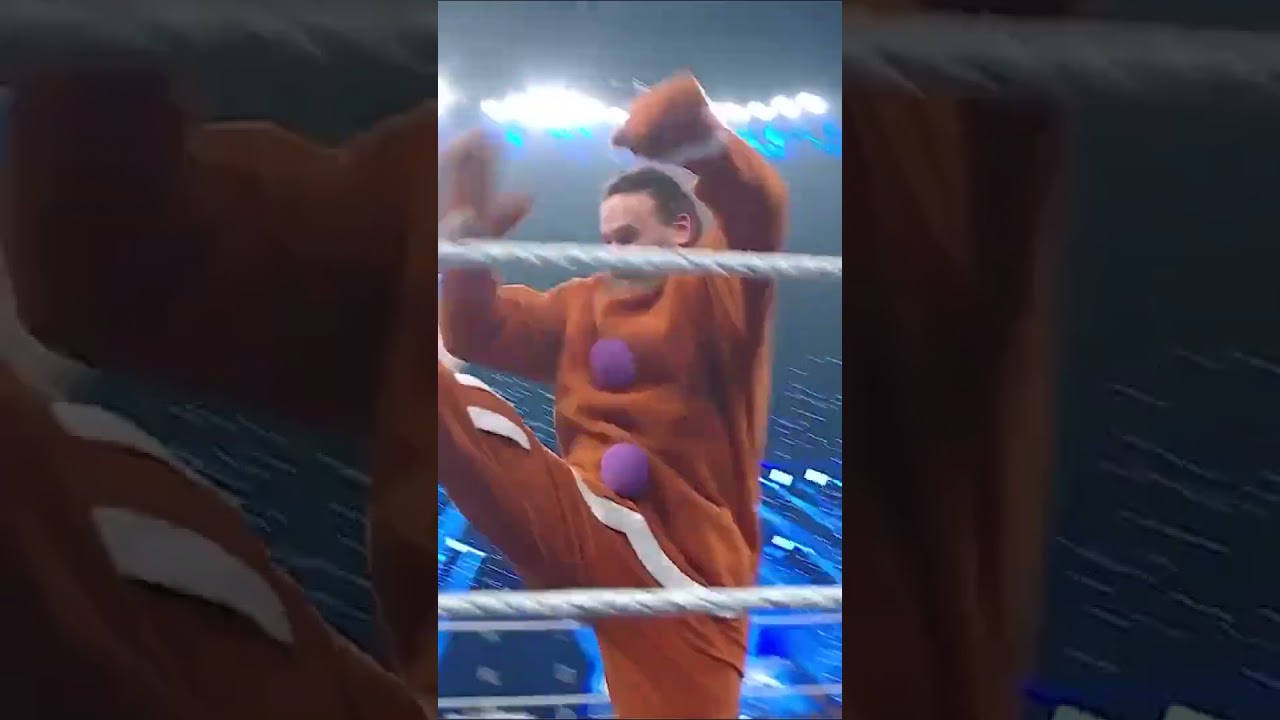 A Gingerbread Helluva Kick from Sami Zayn! 😱