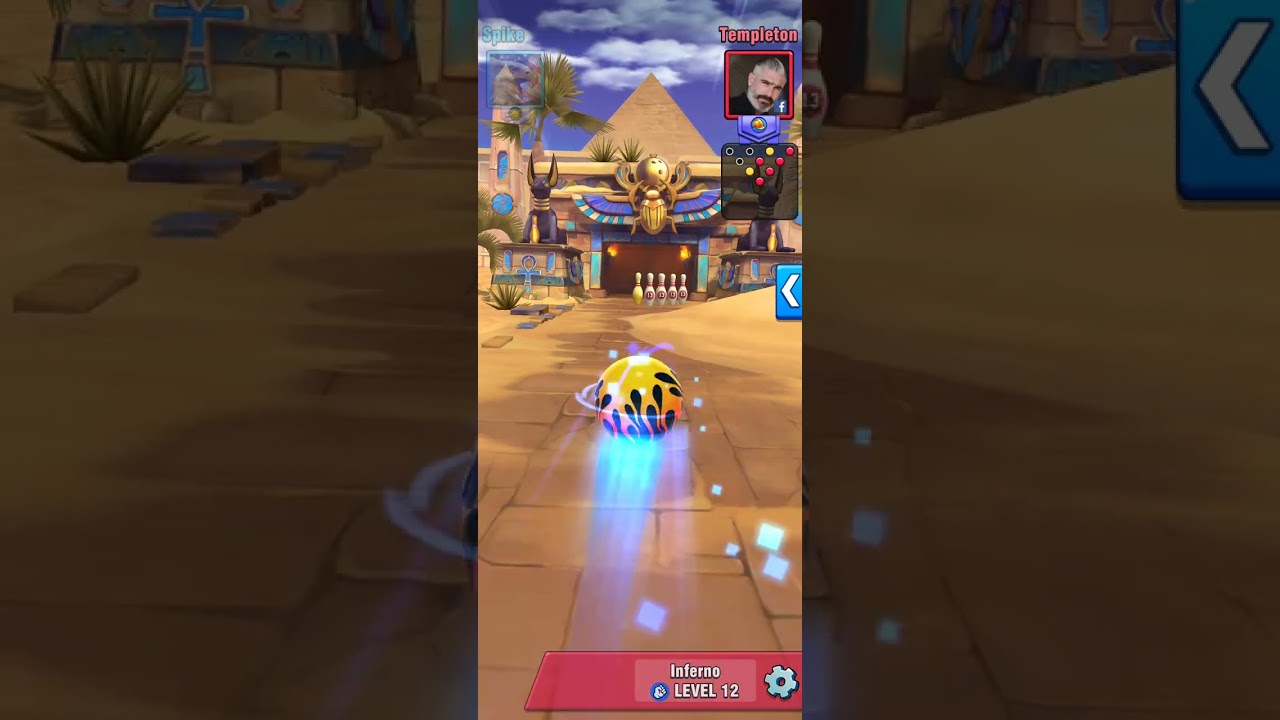 Bowling Crew - Golden Sands Daily Challenge