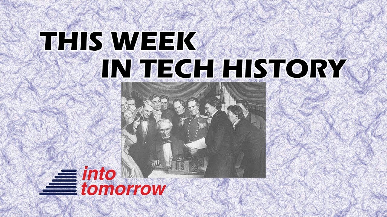 itunes login This Week in Tech History: Birth of the Telegraph Industry | Into Tomorrow