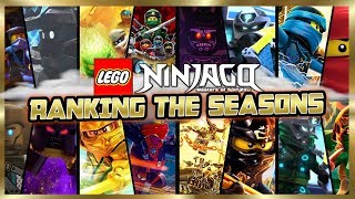 Ninjago: Ranking the Seasons ? (Prime Empire Update)