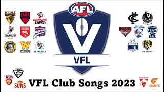 VFL Club Songs 2023 - Jack Vid