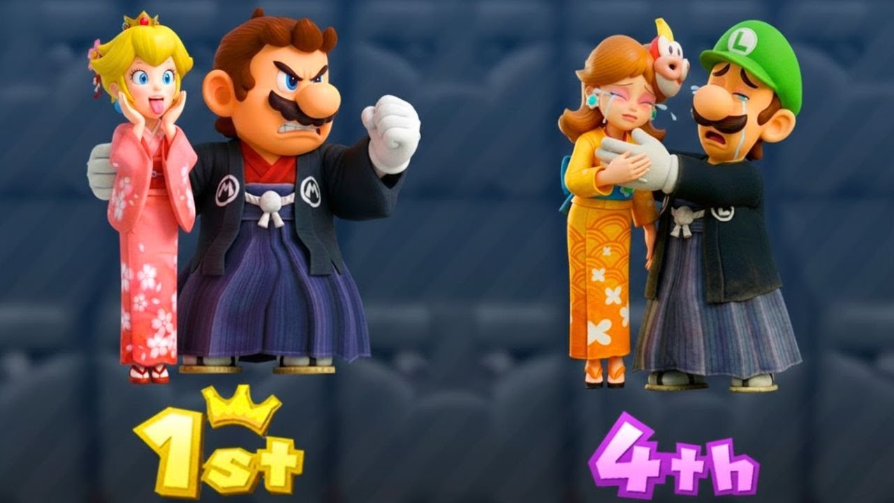 マリオパーティ10 :ミニゲームマリオKimono Vs ルイージKimono Vs マリオパーティ10 :ミニゲームマリオKimono Vs ルイージKimono Vs