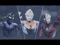 凍死するダイナ【ウルトラマンFE3】