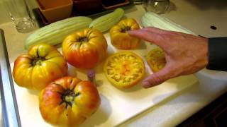 Sliced Tomato Quick Look: The 'Virginia Sweets' Heirloom Tomato