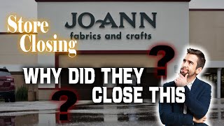 Joann Fabrics Stores Closing: What You Need to Know | Crafting Community Impact