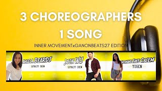 3 Choreographers 1 Song - Angela, Jason, Shernane (Inner Movement Community Edition)