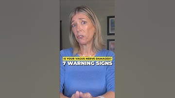 Is your VAGUS NERVE Damaged? 7 WARNING SIGNS