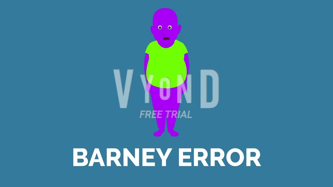 Barney Error Bloopers #5 (Season 1 Finale)