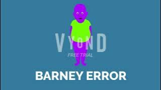 Barney Error Bloopers #5 (Season 1 Finale)
