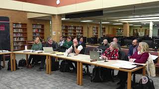 School Board Meeting December 16, 2025