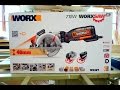 Bodge it with Brian. Worx 710W WORXSAW