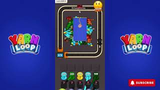 Yarn Loop Knit Puzzle - level 590 - Gameplay walkthrough
