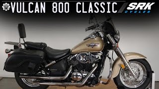 Kawasaki Vulcan 800 Classic Walk Around