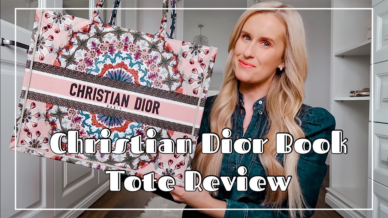 Dior Book Tote Review - Life with NitraaB
