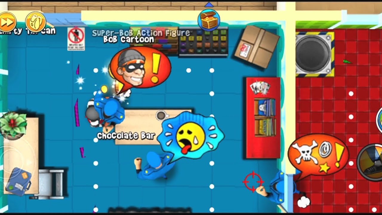 Robbery bob man of steal advance level gameplay part-3 