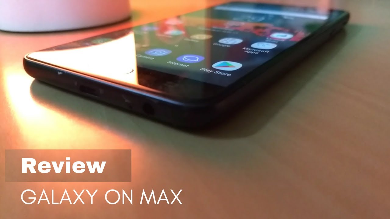 Samsung Galaxy On Max: Full Review | is it worth it?