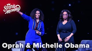Michelle Obama Described Barack's Ugly Cry And We Died | Scary Mommy Speaks