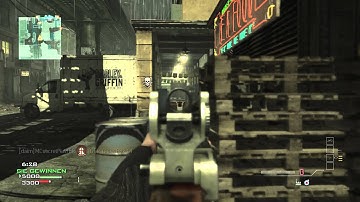 Call Of Duty Mw3 // Team-Deathmatch 25-1