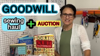 My Sewing Supply Thrift Haul ~ Amazing Goodwill Sewing Treasures
