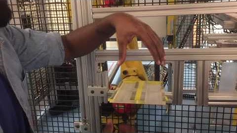 Mechanical - Introduction to FANUC robots (6/6)