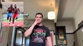 Strength and running speed Ask Eric Moss.