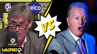 ARE WE REALLY BANNED?! 👀 Simon Jordan & Frank Warren have HEATED debate over Tyson Fury & talkSPORT!