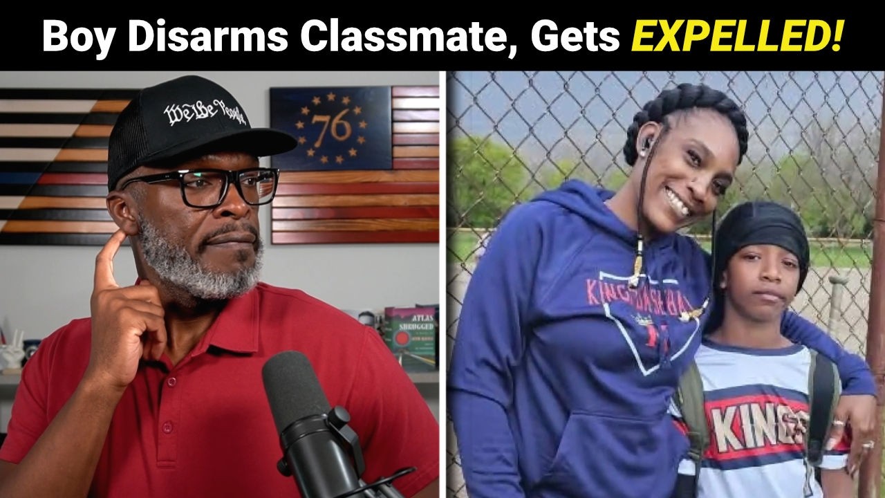 11-Year-Old Boy EXPELLED For Dismantling Classmate's Gun In Class!