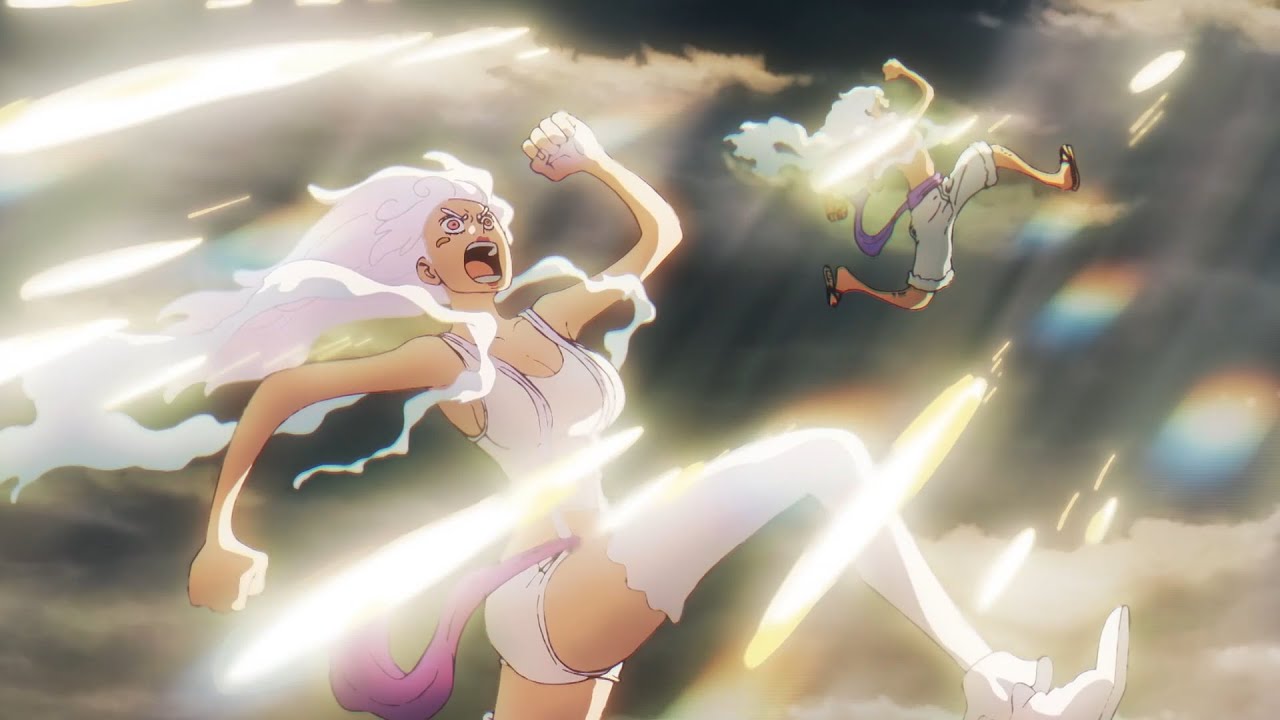 ボニーとルフィが土星をパンチ | ONE PIECE 1152