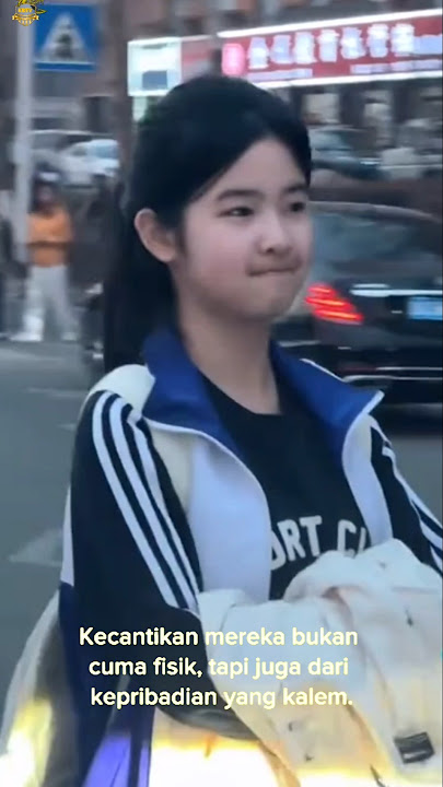 Beautiful and gentle Japanese girl
