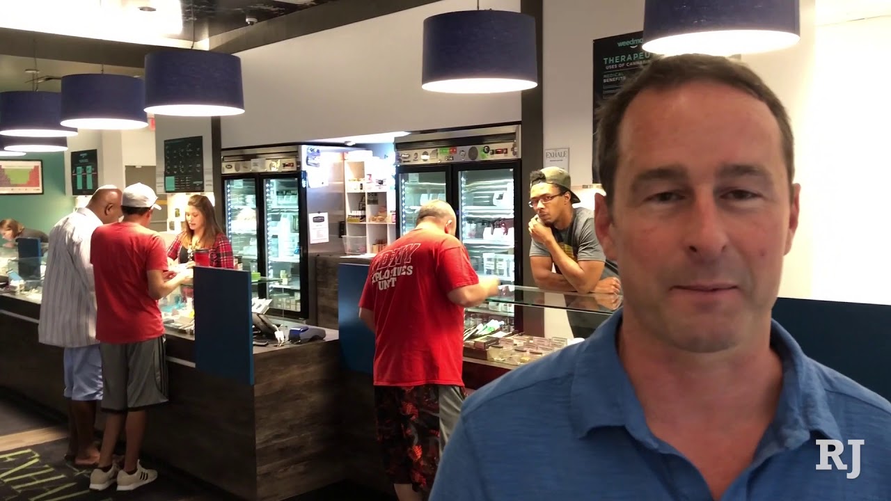 Recreational marijuana has been legal in Nevada for one year