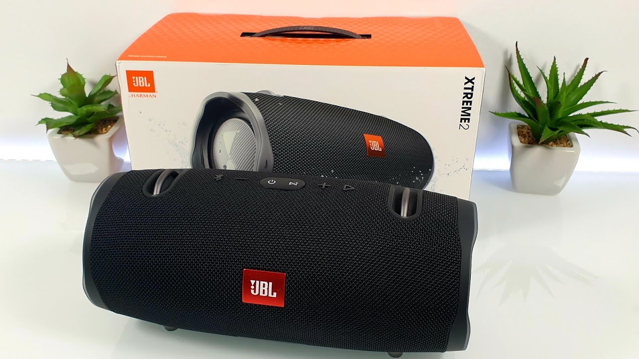 JBL Xtreme 2 Unboxing 